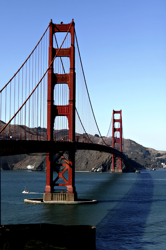 Golden Gate and Shadow