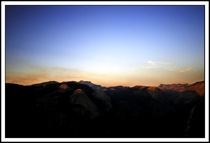 Domes at Sunset