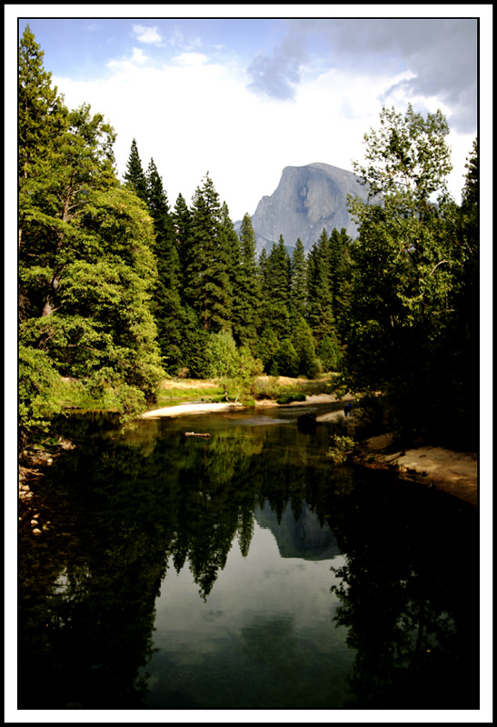 Half Dome Reflection