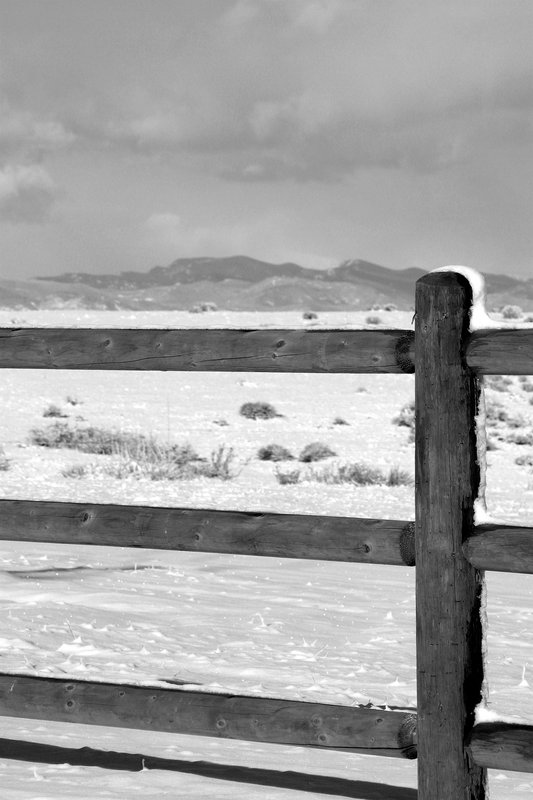 Rocky Mountain Winter