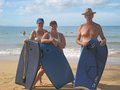 3 boogie boarders