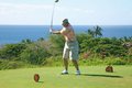 Golf in Wailea 