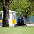 John Deere Riding Lawn Mower