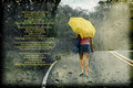Yellow Umbrella-3A
