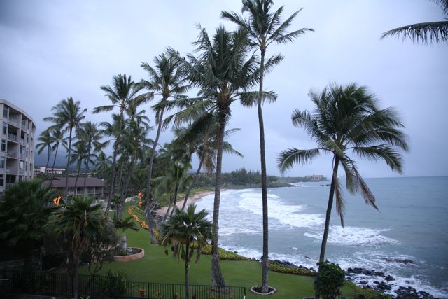 Storm on Maui 