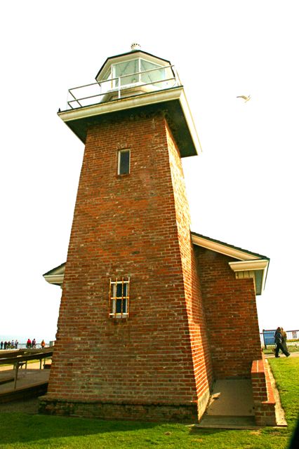 Light House in Santa Cruz, CA. 