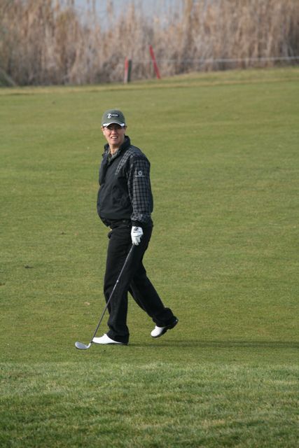 Me on the golf course