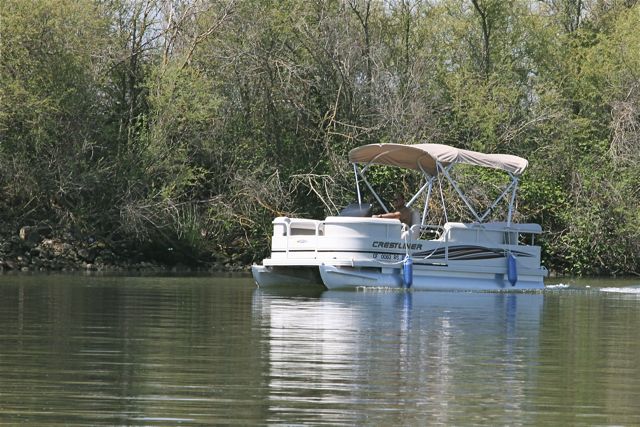 Patio Boat