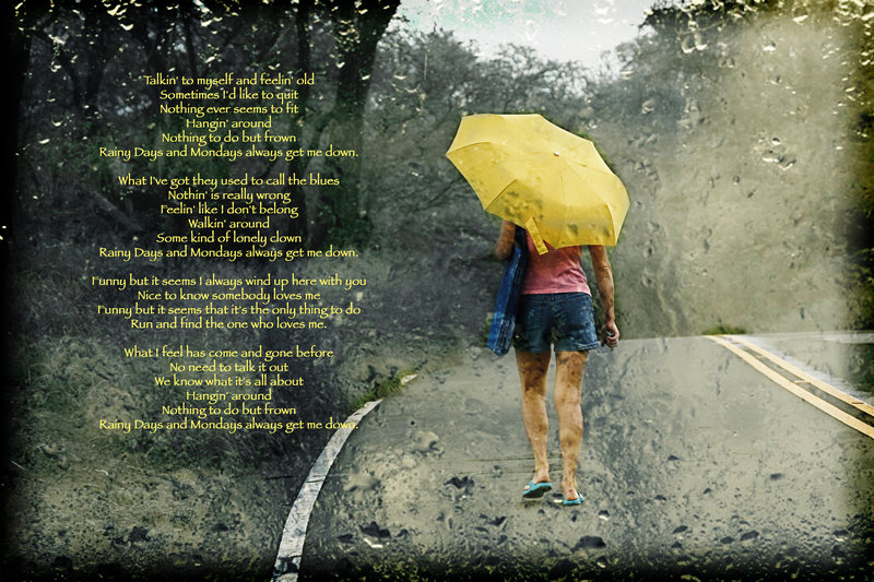 Yellow Umbrella-3A