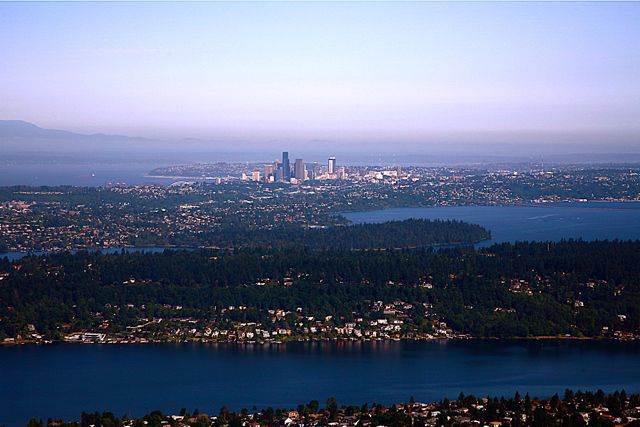 Seattle From the Air 
