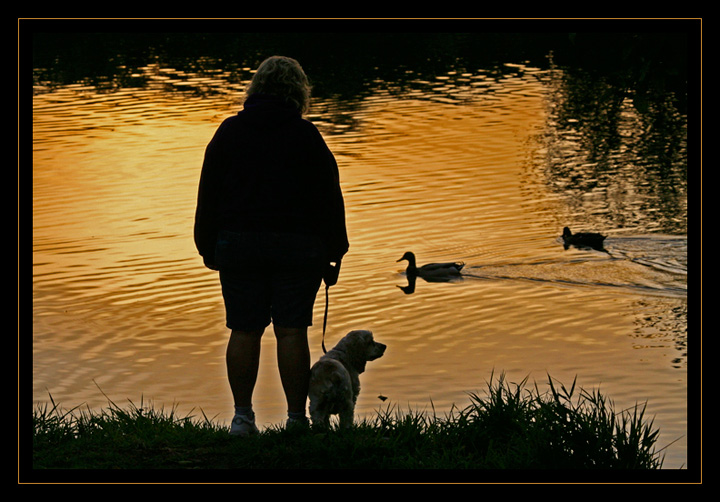 Sunset Stroll