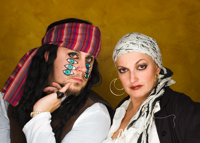 Captain Jack and Wench