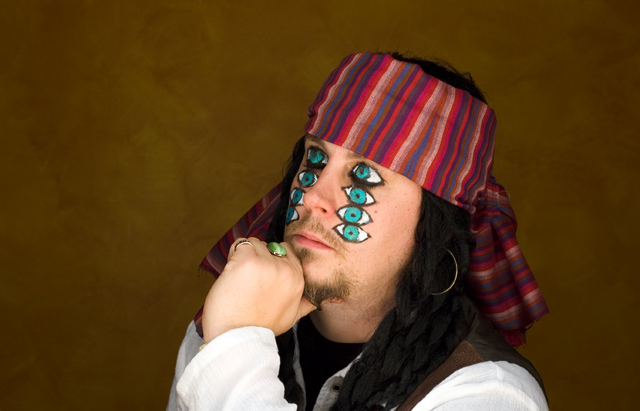 Captain Jack Sparrow