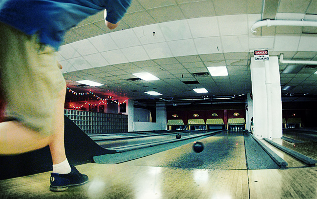 1: duckpin bowling