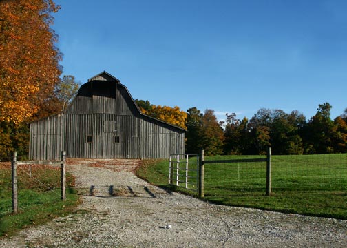 Bloomington Barn 5x7