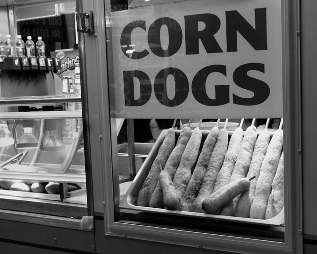 Corn Dogs 8x10