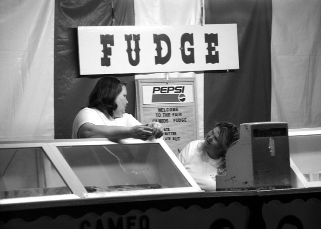 Fudge 5x7