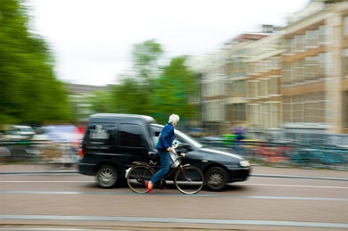 amsterdam traffic