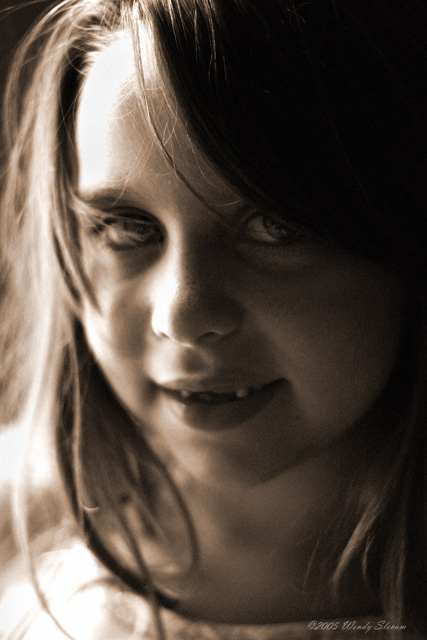 sunny sepia