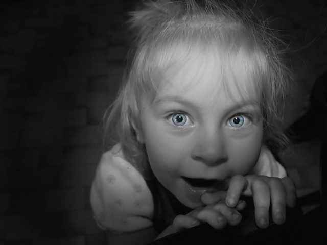 blue eyes