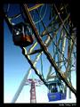 Ferris Wheel Reflection