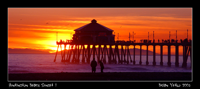 Huntington Beach Pier 2