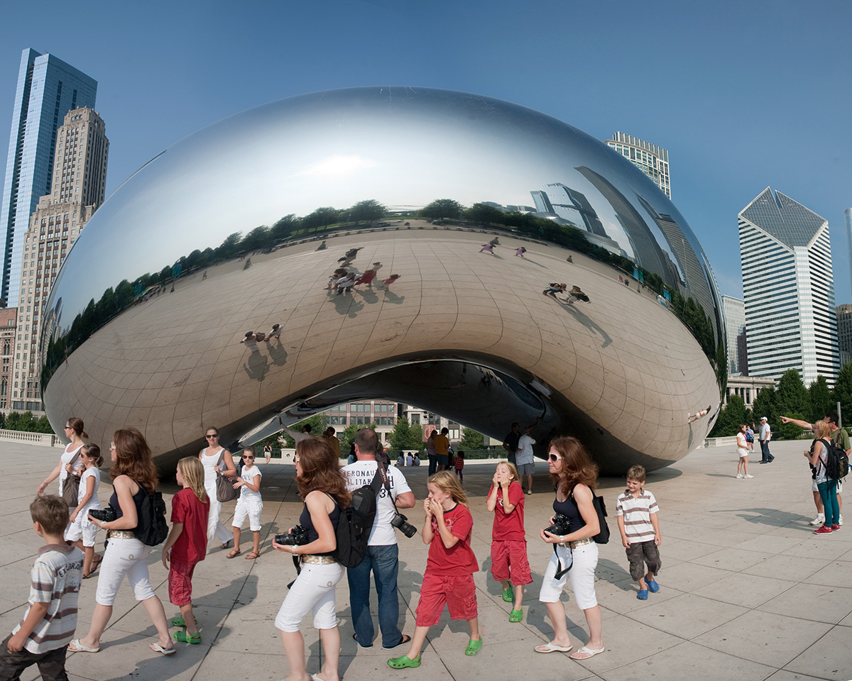 Something Funky at The Bean