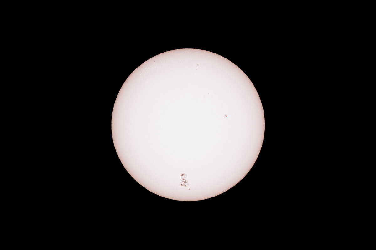 Carrington Class Sunspot-1