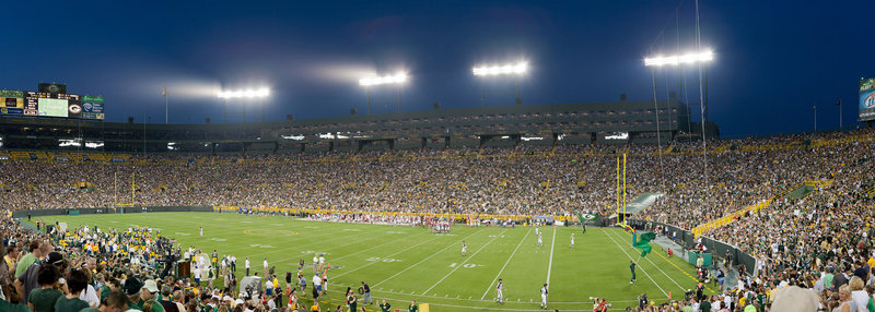 Lambeau Pano August 2011