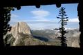 Half-Dome-Framed