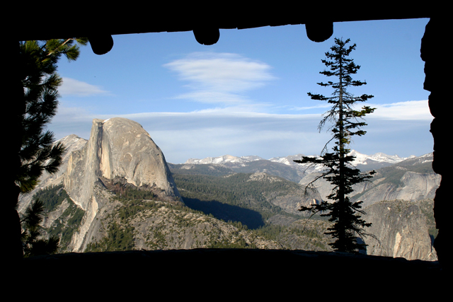 Half-Dome-Framed