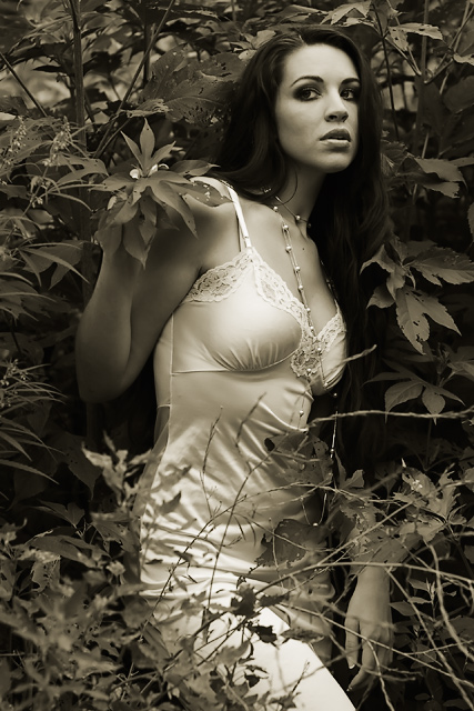 waiting in the weeds