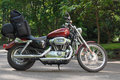 Red Motorcycle
