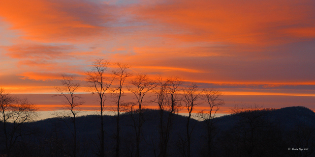 December Sky