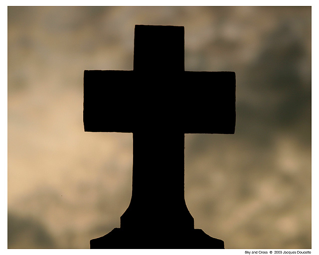 Cross and Sky