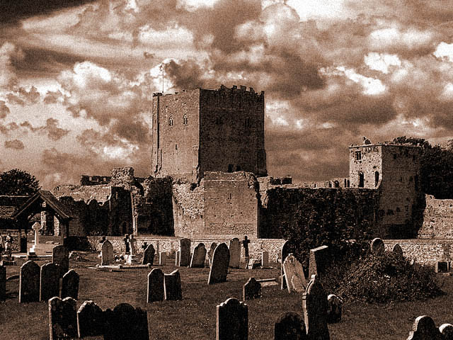 Portchester Castle