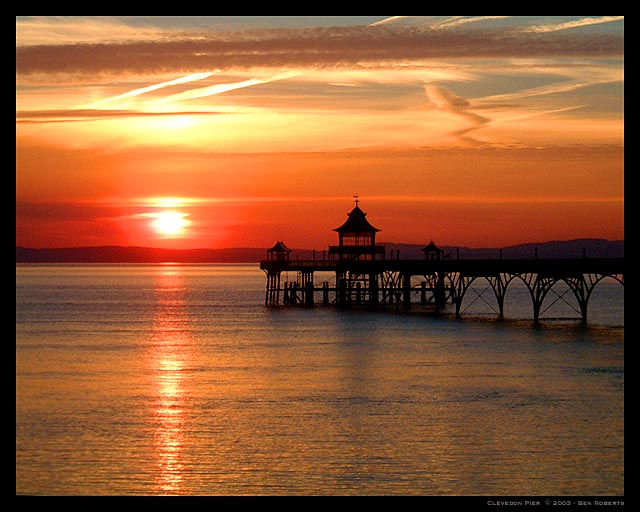 Clevedon Pier