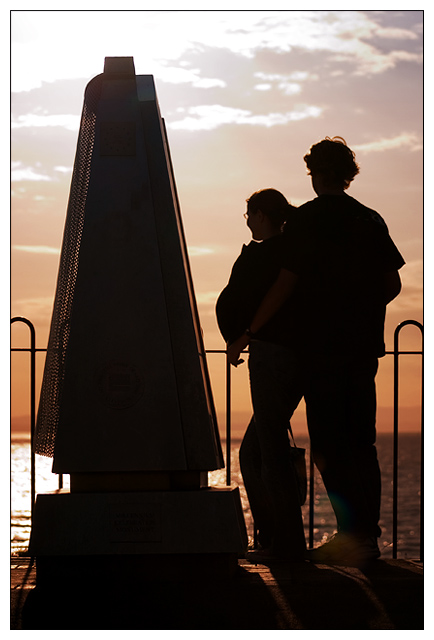 Monument Sunset