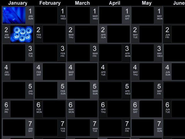 Edited 2006 PaD Calendar Template