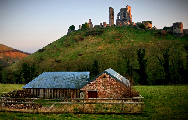 Castle Corfe