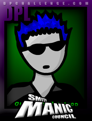 Smite Council - Manic