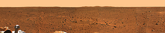 Welcome to Gusev Crater