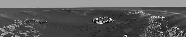 "Eyeing" Eagle Crater