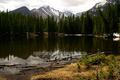 Longs Peak and Dream Lake