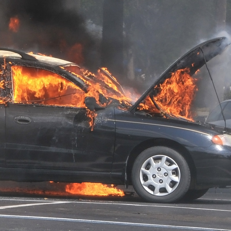 Car Fire 01 - Crop