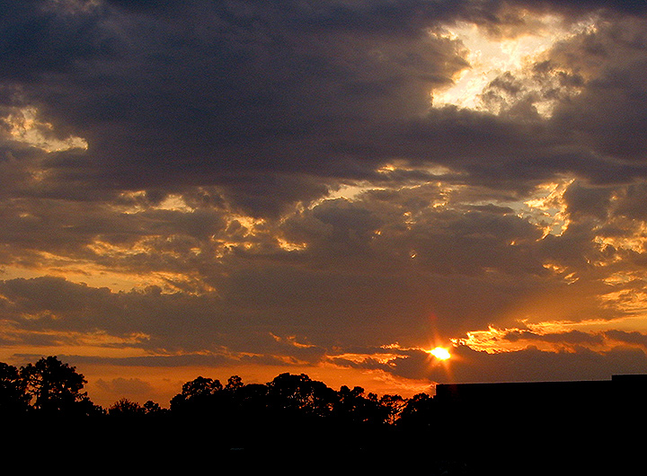 February Sky