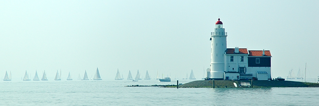 Lighthouse "Paard van Marken"