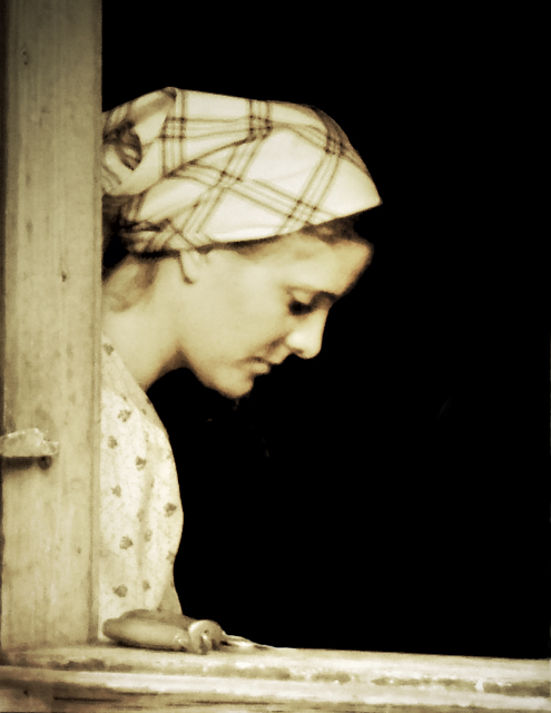 Girl in Window