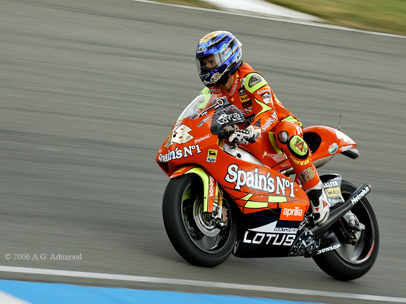 Jorge Lorenzo (GP250)