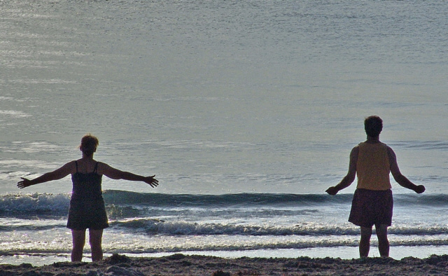 Ritual By The Sea